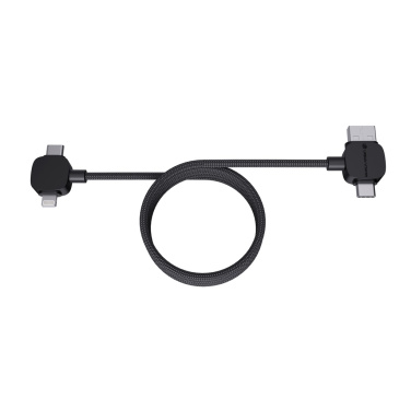 Logo trade advertising product photo of: Urban Vitamin Stockton 65W RCS RTPE/RPET magnetic cable