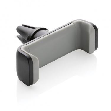 Logo trade promotional merchandise photo of: Acar RCS recycled plastic 360 degree car phone holder