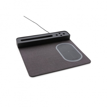 Logo trade advertising products picture of: Air mousepad with 5W wireless charging and USB