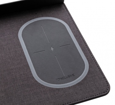Logotrade promotional giveaway picture of: Air mousepad with 5W wireless charging and USB