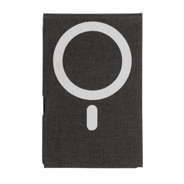 Logo trade advertising product photo of: Artic Magnetic 10W wireless charging phone stand