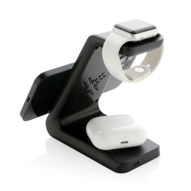 Logotrade advertising products photo of: Urban Vitamin Fairfield 3 in1 RCS rplastic charger