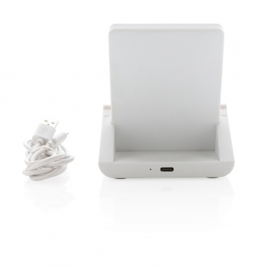 Logo trade promotional merchandise photo of: Ontario  RCS recycled plastic 10W stand