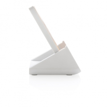 Logo trade advertising products image of: Ontario  RCS recycled plastic 10W stand