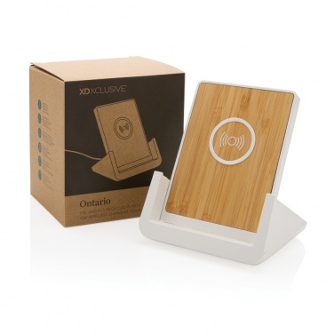 Logotrade business gift image of: Ontario  RCS recycled plastic 10W stand