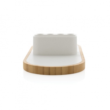 Logo trade advertising products image of: Ontario RCS rplastic 10W dual wireless