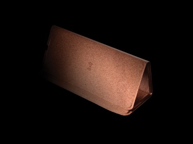 Logo trade advertising products picture of: 10W wireless charging cork mousepad and stand