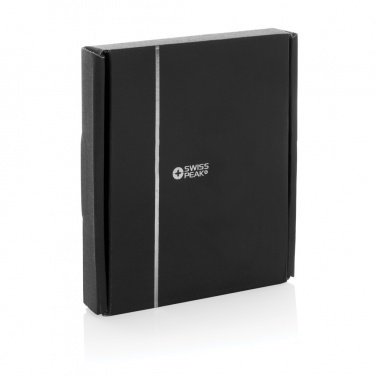 Logo trade promotional items picture of: Swiss Peak RCS rPU 15W  3-in-1 magnetic wireless charger