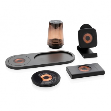 Logo trade promotional gift photo of: Encore 10W wireless charging valet tray
