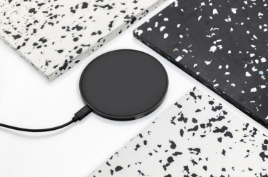 Logotrade promotional product picture of: RCS standard recycled plastic 10W wireless charger