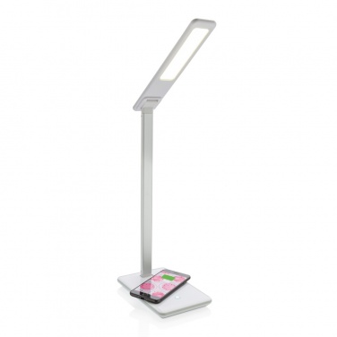 Logotrade promotional giveaway picture of: 5W Wireless Charging Desk Lamp