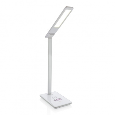 Logo trade promotional item photo of: 5W Wireless Charging Desk Lamp