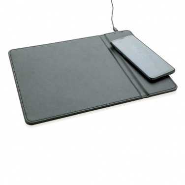 Logo trade advertising product photo of: Mousepad with 5W wireless charging