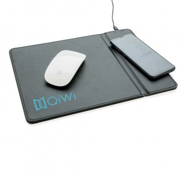 Logo trade promotional product photo of: Mousepad with 5W wireless charging