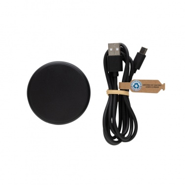 Logotrade promotional item image of: Magnapad 15W RCS rplastic magnetic 3 in 1 charging pad
