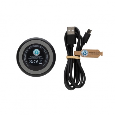 Logotrade advertising product image of: Magnapad 15W RCS rplastic magnetic 3 in 1 charging pad