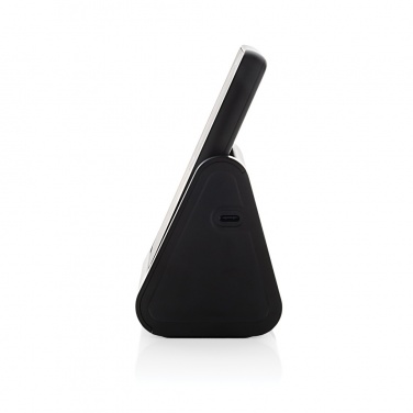 Logo trade business gifts image of: Powerbase RCS recycled plastic 3 in 1 charger with powerbank