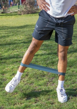 Logotrade promotional giveaway picture of: 4pc elastic fitness bands in pouch