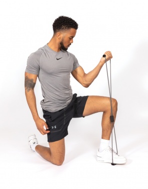 Logotrade corporate gift image of: Fitness 8 shape exercise band in pouch