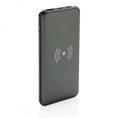 Logo trade promotional giveaway photo of: 10.000 mAh Fast Charging 10W Wireless Powerbank with PD