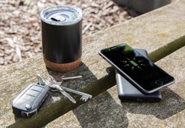 Logotrade promotional gift picture of: 10.000 mAh Fast Charging 10W Wireless Powerbank with PD