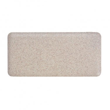 Logotrade corporate gifts photo of: 10.000 mah wheat straw powerbank