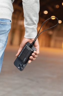 Logotrade promotional item picture of: Urban Vitamin Sonoma RCS rplastic 10.000mah powerbank