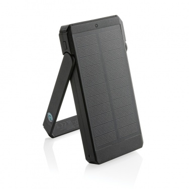 Logotrade promotional giveaway picture of: Skywave RCS recycled plastic solar powerbank 10000 mAh