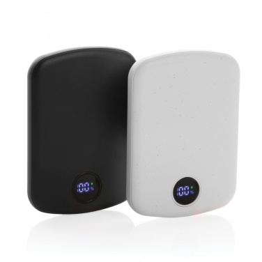 Logotrade promotional merchandise picture of: MagBoost RCS recycled plastic 5000 mah magnetic powerbank