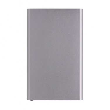 Logo trade promotional items picture of: RCS recycled plastic/aluminum 4000 mah powerbank with type C