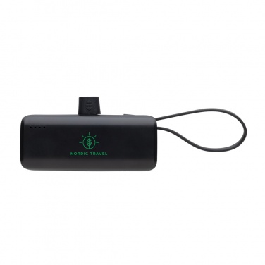 Logotrade advertising product image of: Powerlink RCS rplastic 3000 mAh powerbank iOS connector