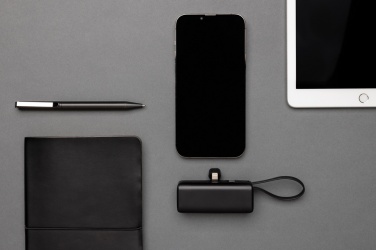 Logo trade promotional product photo of: Powerlink RCS rplastic 3000 mAh powerbank iOS connector