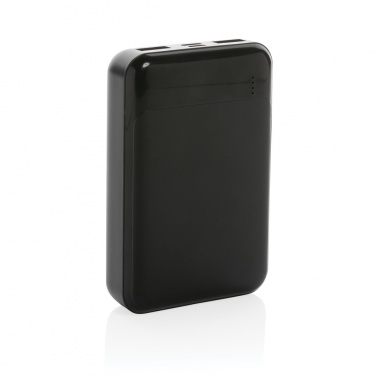 Logo trade promotional merchandise image of: RCS standard recycled plastic 10.000 mAh powerbank