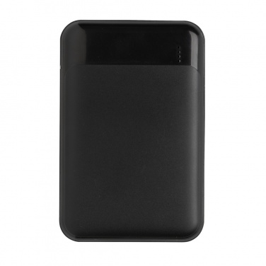 Logo trade promotional gifts image of: RCS standard recycled plastic 10.000 mAh powerbank