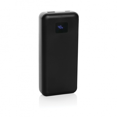 Logo trade promotional items picture of: Gridley RCS rplastic 20000 65W laptop powerbank