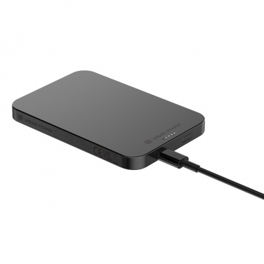 Logo trade advertising products image of: Urban Vitamin Richmond RCS plastic/alu 5000mah powerbank