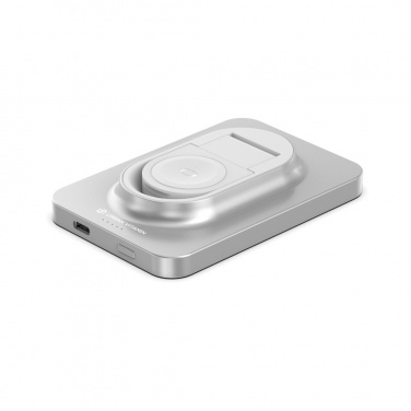 Logo trade promotional gift photo of: Urban Vitamin Malibu RCS plastic/alu 5000 mah powerbank