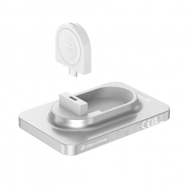 Logo trade promotional item photo of: Urban Vitamin Malibu RCS plastic/alu 5000 mah powerbank