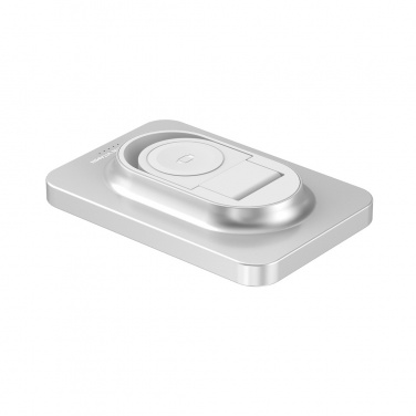 Logo trade promotional products image of: Urban Vitamin Malibu RCS plastic/alu 5000 mah powerbank