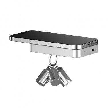 Logo trade promotional product photo of: Urban Vitamin Malibu RCS plastic/alu 5000 mah powerbank