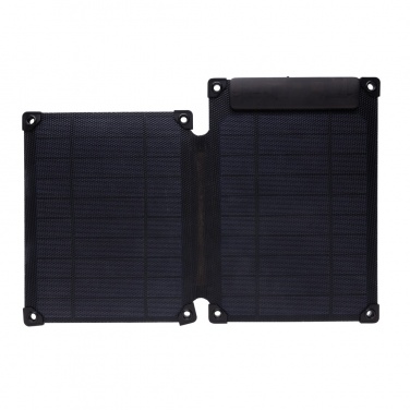 Logo trade promotional merchandise picture of: Solarpulse rplastic portable Solar panel 10W