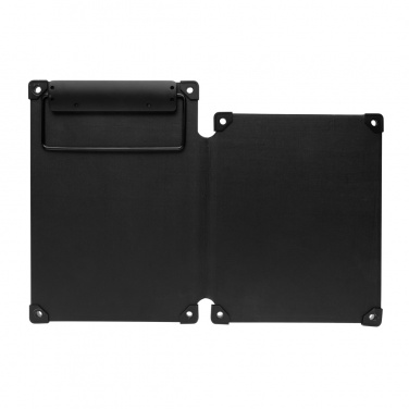 Logo trade advertising products image of: Solarpulse rplastic portable Solar panel 10W