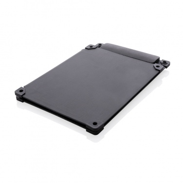 Logo trade promotional product photo of: Solarpulse rplastic portable Solar panel 10W