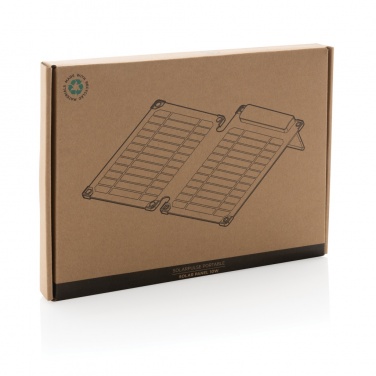 Logotrade advertising product picture of: Solarpulse rplastic portable Solar panel 10W