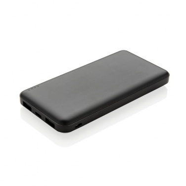 Logo trade business gifts image of: High Density 10.000 mAh Pocket Powerbank