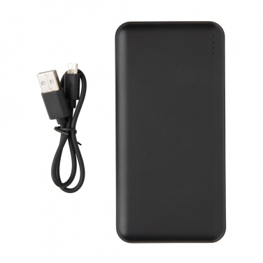 Logo trade advertising products picture of: High Density 10.000 mAh Pocket Powerbank