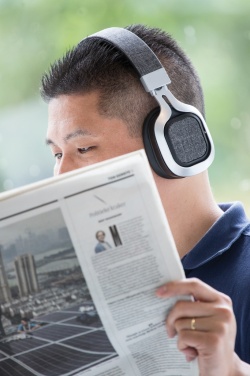 Logotrade promotional gift picture of: Vogue Headphone