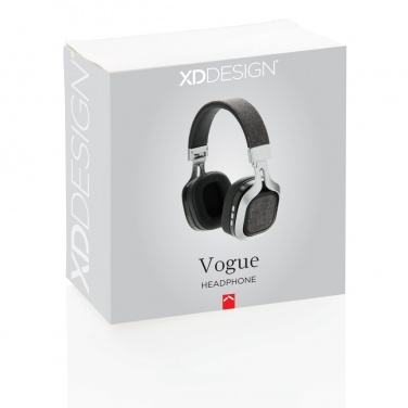 Logo trade corporate gifts picture of: Vogue Headphone