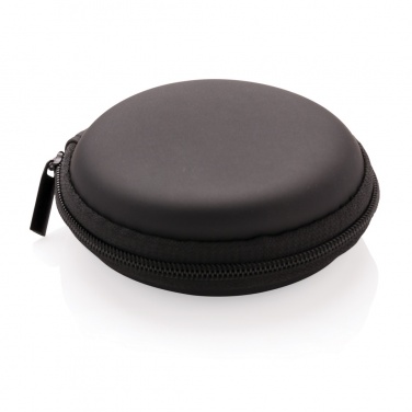 Logo trade promotional product photo of: Wireless earbuds in pouch