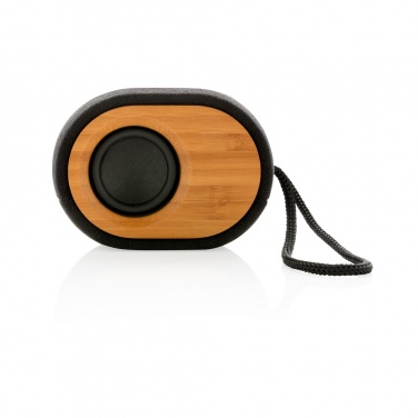 Logotrade promotional giveaway image of: Bamboo X  speaker
